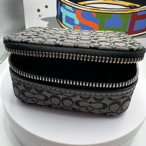 Authentic Coach Pill Box